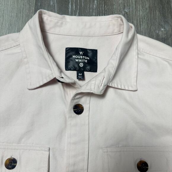 Houston White x Target Shirt Jacket - Picture 2 of 4
